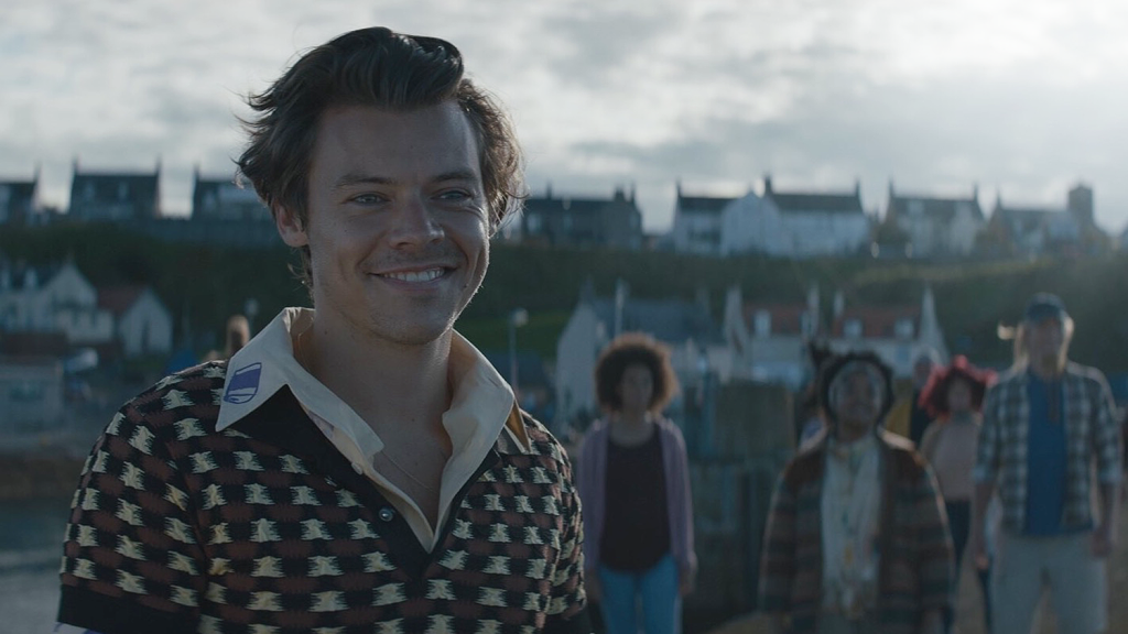 Une île fictive (Eroda), de faux comptes et des poissons : la recette de la promo de “Adore You”, d’Harry Styles