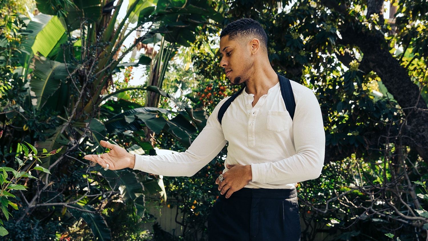 Reuben James nous raconte le making-of de son EP “Slow Down”