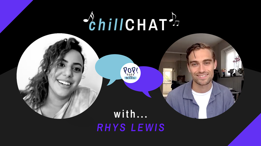 Watch our second episode of “ChillChat”, with Rhys Lewis