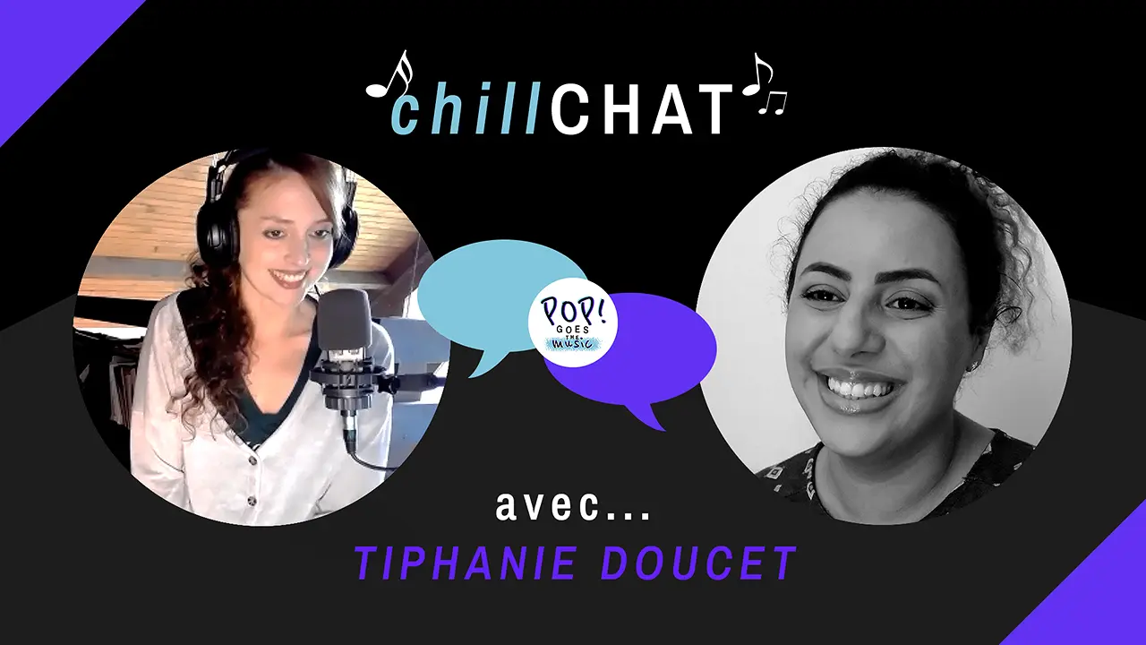 Regardez notre quatrième episode de “ChillChat”, avec Tiphanie Doucet
